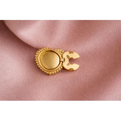 FROUFROUZ - Bijou de Bouton Nina - Or