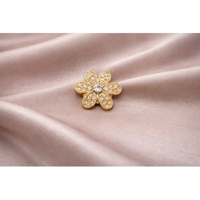 FROUFROUZ - Bijou de Bouton Mila - Topaze