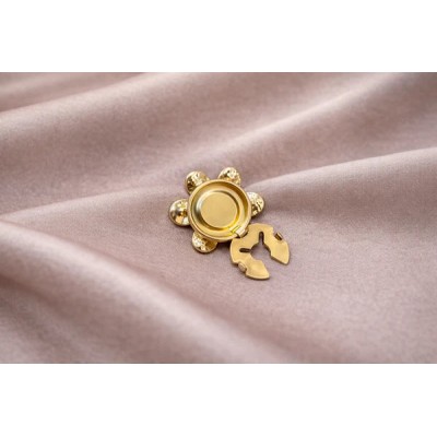 FROUFROUZ - Bijou de Bouton Mila - Topaze