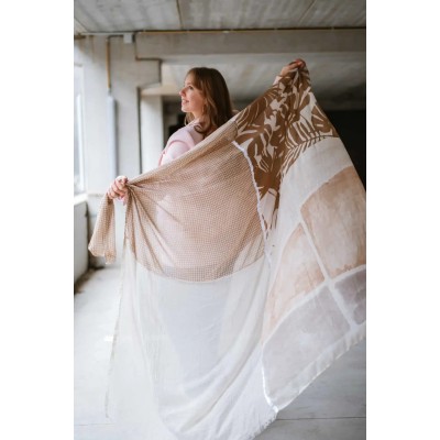 Shanna Foulard Carré Yaelle.