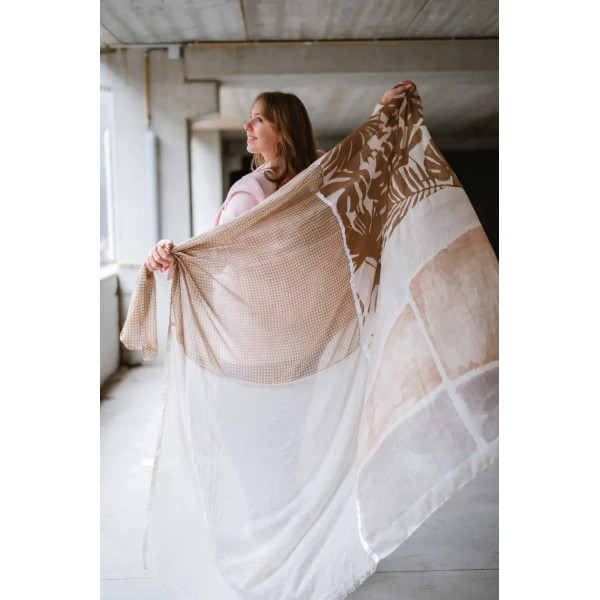 Shanna Foulard Carré Yaelle.