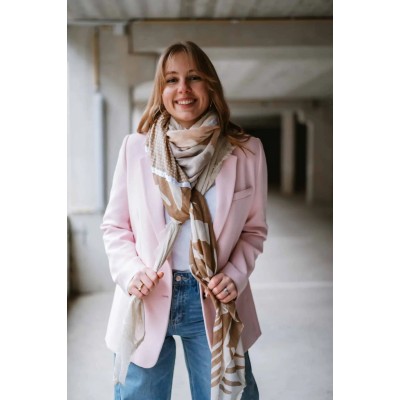 Shanna Foulard Carré Yaelle.