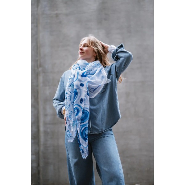 Shanna Foulard Carré Yara.