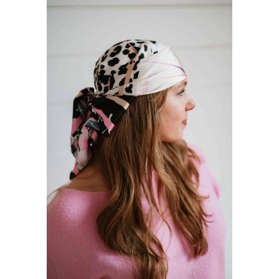 Shanna Foulard Mini Carré Love Etoile des Vents.