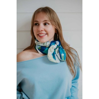 Shanna Foulard Minisha Faro.