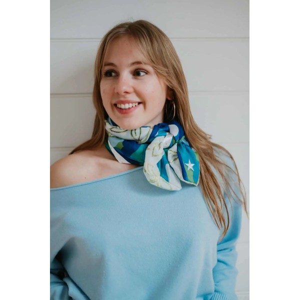 Shanna Foulard Minisha Faro.