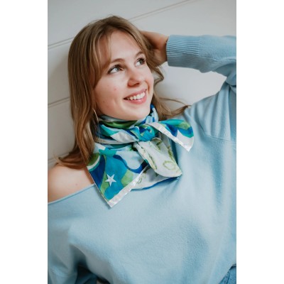 Shanna Foulard Minisha Faro.