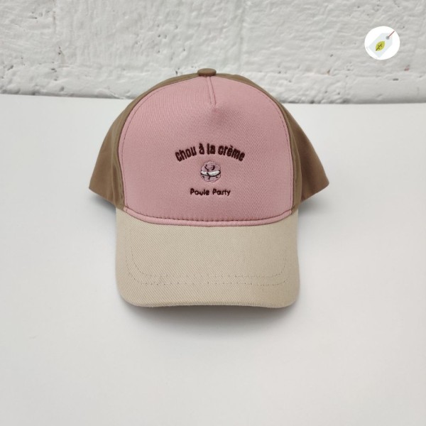 Poule Party - Casquette Chou à la crème