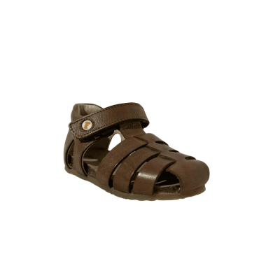 FALCOTTO - Sandales Falc Alby Cuoio Marron
