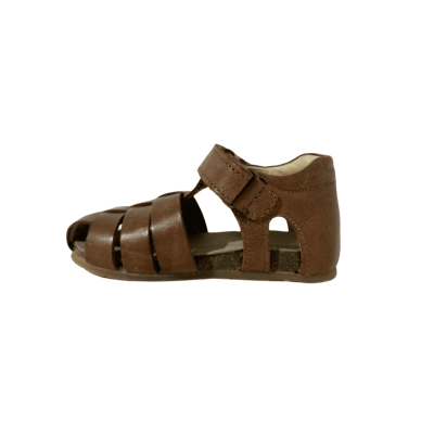 FALCOTTO - Sandales Falc Alby Cuoio Marron