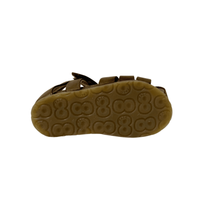 FALCOTTO - Sandales Falc Alby Cuoio Marron