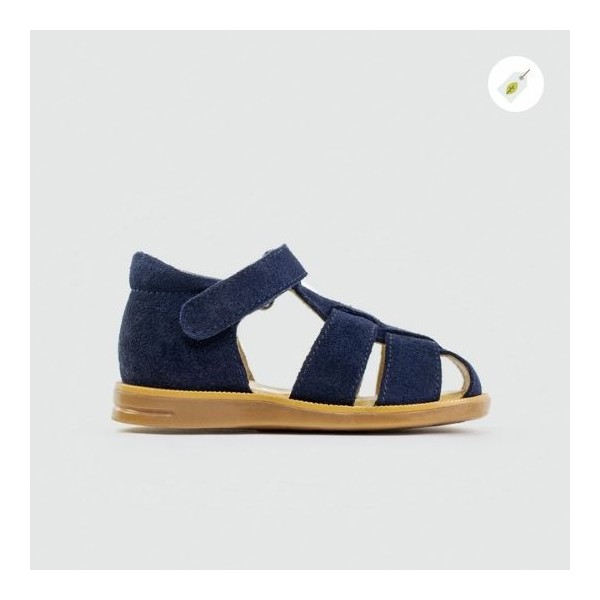 ACEBOS - Sandales Enfants Barney Marine