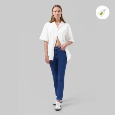 Mud Jeans - Regular Swan - Stone Indigo Mud Jeans - Regular Swan - Stone Indigo