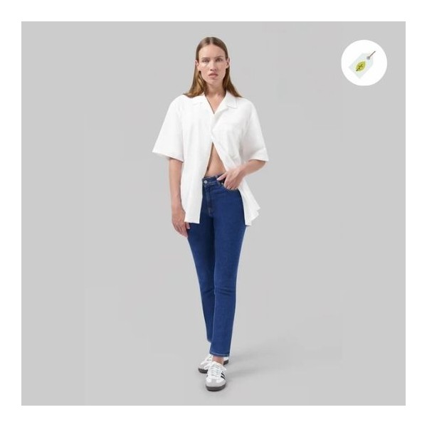Mud Jeans - Regular Swan - Stone Indigo
