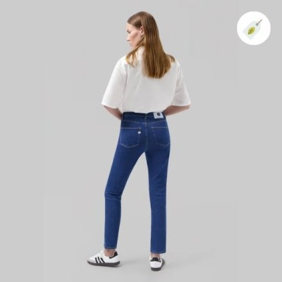 Mud Jeans - Regular Swan - Stone Indigo Mud Jeans - Regular Swan - Stone Indigo