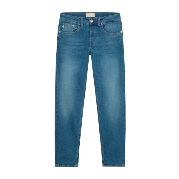 MUD JEANS - REGULAR DUNN - STONE BLUE