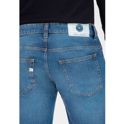 MUD JEANS - REGULAR DUNN - STONE BLUE