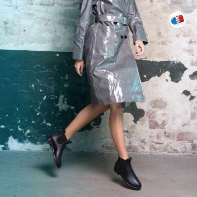 Méduse - Bottines Femme Jumpy Noir