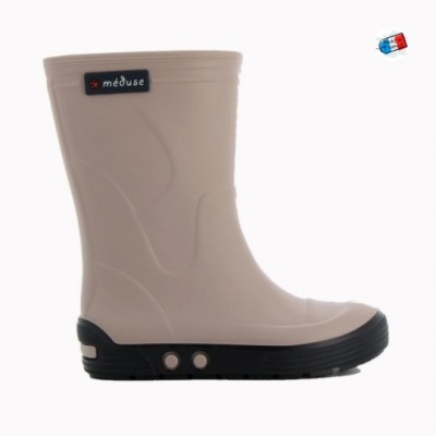 Méduse - Bottes Airbus Vieux Rose/Bleu Nuit Méduse - Bottes Airbus Vieux Rose/Bleu Nuit