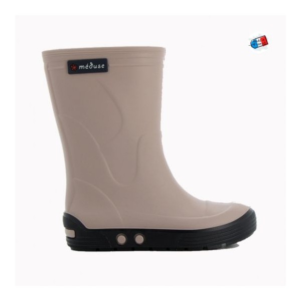 Méduse - Bottes Airbus Vieux Rose/Bleu Nuit