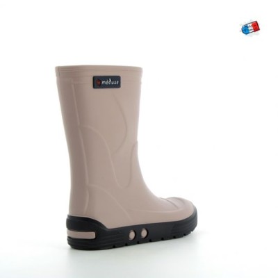 Méduse - Bottes Airbus Vieux Rose/Bleu Nuit Méduse - Bottes Airbus Vieux Rose/Bleu Nuit