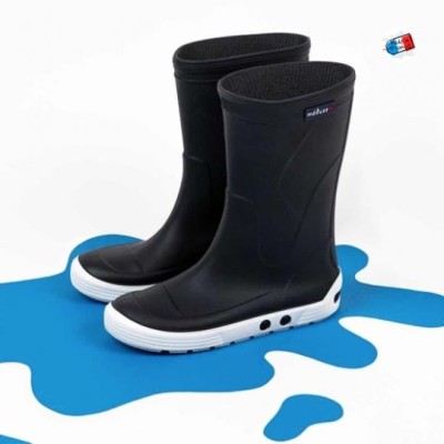 Méduse - Bottes Enfant Airport Marine/Blanc Méduse - Bottes Enfant Airport Marine/Blanc