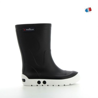 Méduse - Bottes Enfant Airport Marine/Blanc Méduse - Bottes Enfant Airport Marine/Blanc