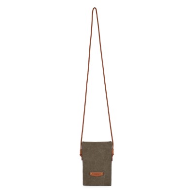 ZEDE Paris Pochette Dumesnil Olive.