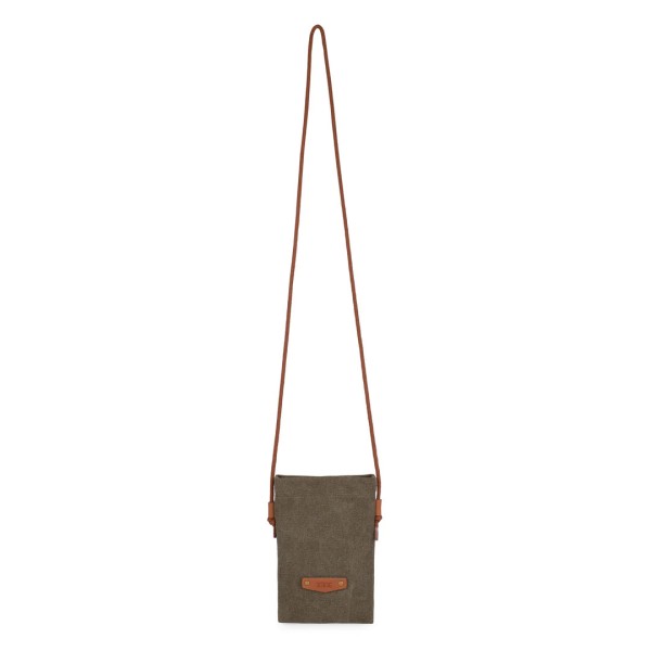 ZEDE Paris Pochette Dumesnil Olive.