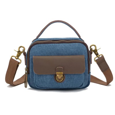 ZEDE Paris Sac Hoche Bleu.
