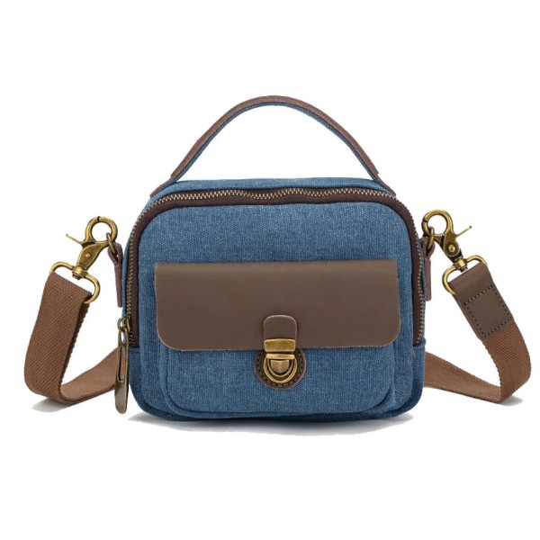 ZEDE Paris Sac Hoche Bleu.