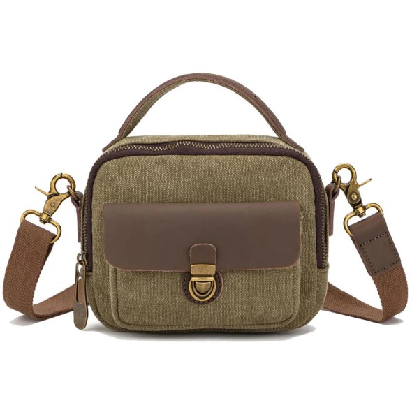 ZEDE Paris Sac Hoche Olive.