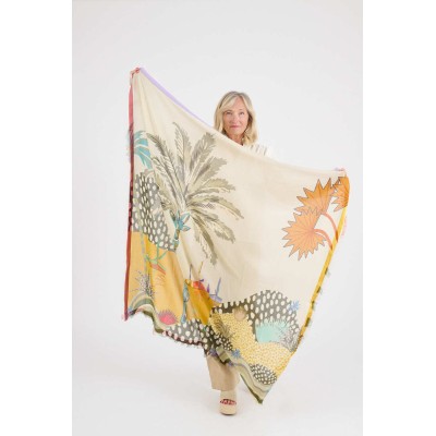 STORIATIPIC Echarpe Cali Max Beige.