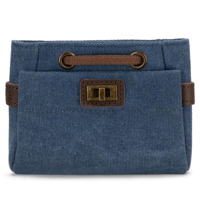 ZEDE Paris Porte-Monnaie Pont-Des-Arts Bleu.