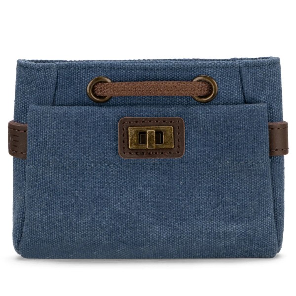 ZEDE Paris Porte-Monnaie Pont-Des-Arts Bleu.