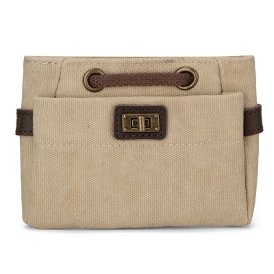 ZEDE Paris Porte-Monnaie Pont-Des-Arts Beige.