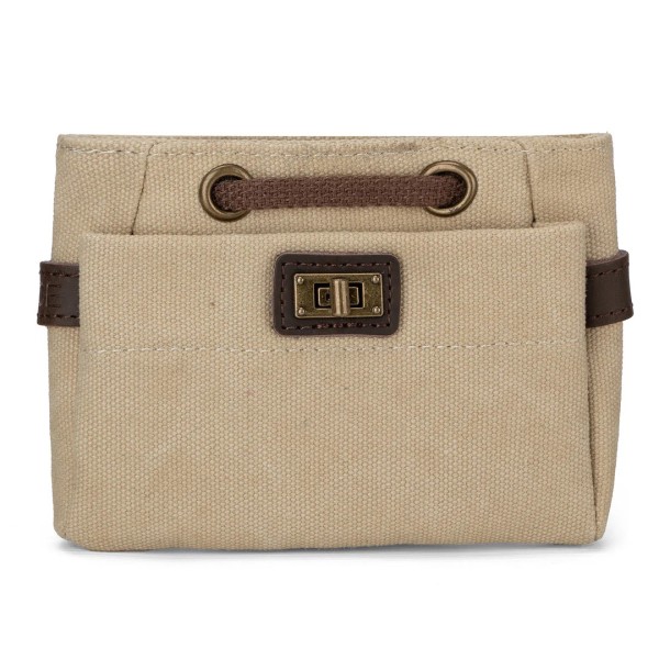 ZEDE Paris Porte-Monnaie Pont-Des-Arts Beige.