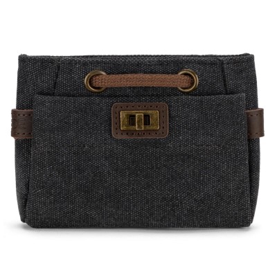 ZEDE Paris Porte-Monnaie Pont-Des-Arts Noir.