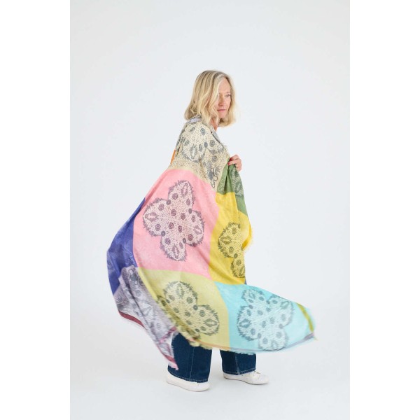 STORIATIPIC Echarpe Debora Multi.