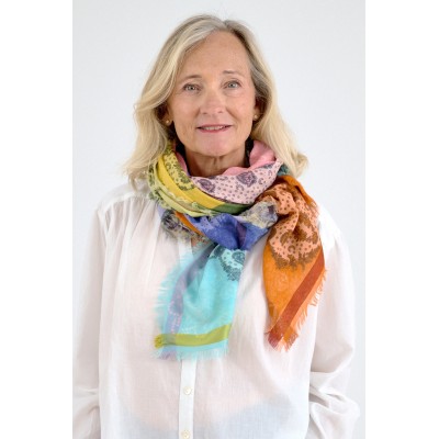 STORIATIPIC Echarpe Debora Multi.
