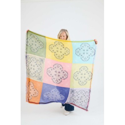 STORIATIPIC Echarpe Debora Multi.