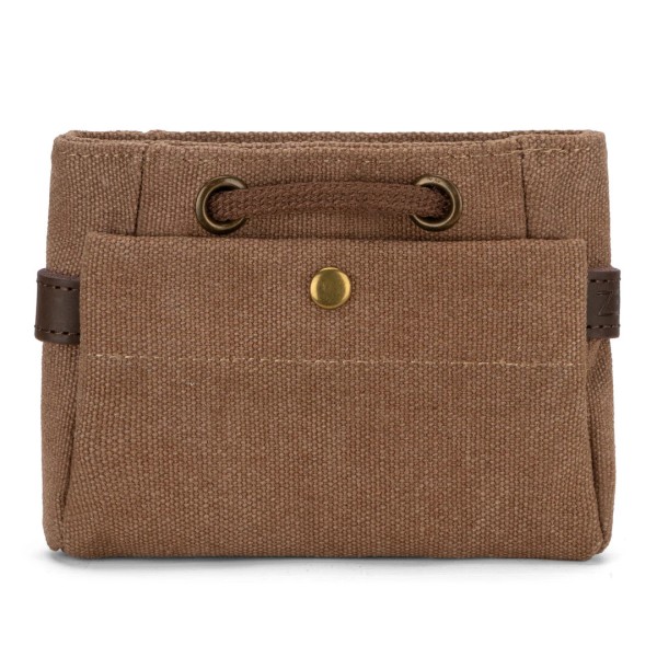 ZEDE Paris Porte-Monnaie Pont-Des-Arts Camel.