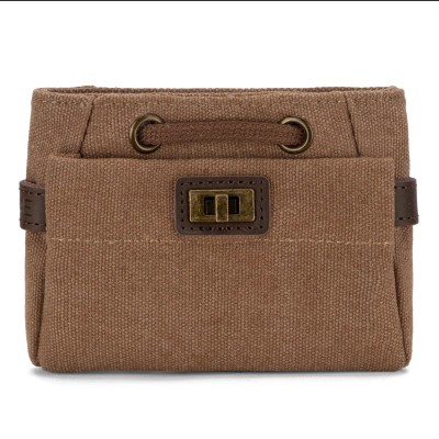 ZEDE Paris Porte-Monnaie Pont-Des-Arts Camel.