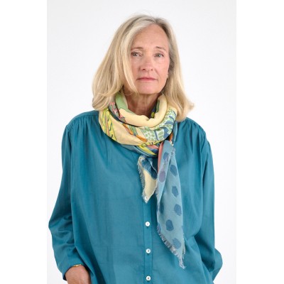 STORIATIPIC Echarpe Inès Nude.