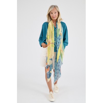 STORIATIPIC Echarpe Inès Nude.