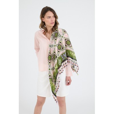 STORIATIPIC Echarpe Karyn Vert.