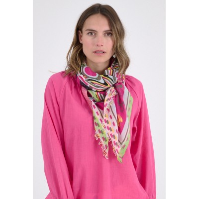 STORIATIPIC Echarpe Karyn Fuchsia.