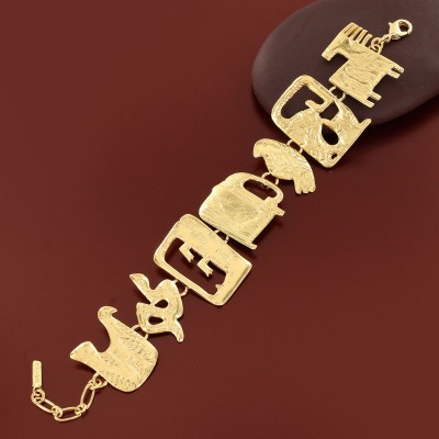 TARATATA bijoux Bracelet Ajustable Swahili.