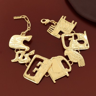 TARATATA bijoux Bracelet Ajustable Swahili.