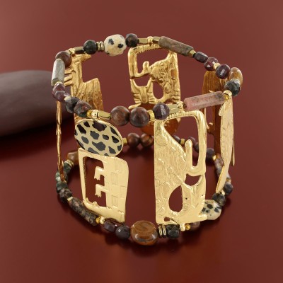 TARATATA bijoux Bracelet Extensible Swahili.